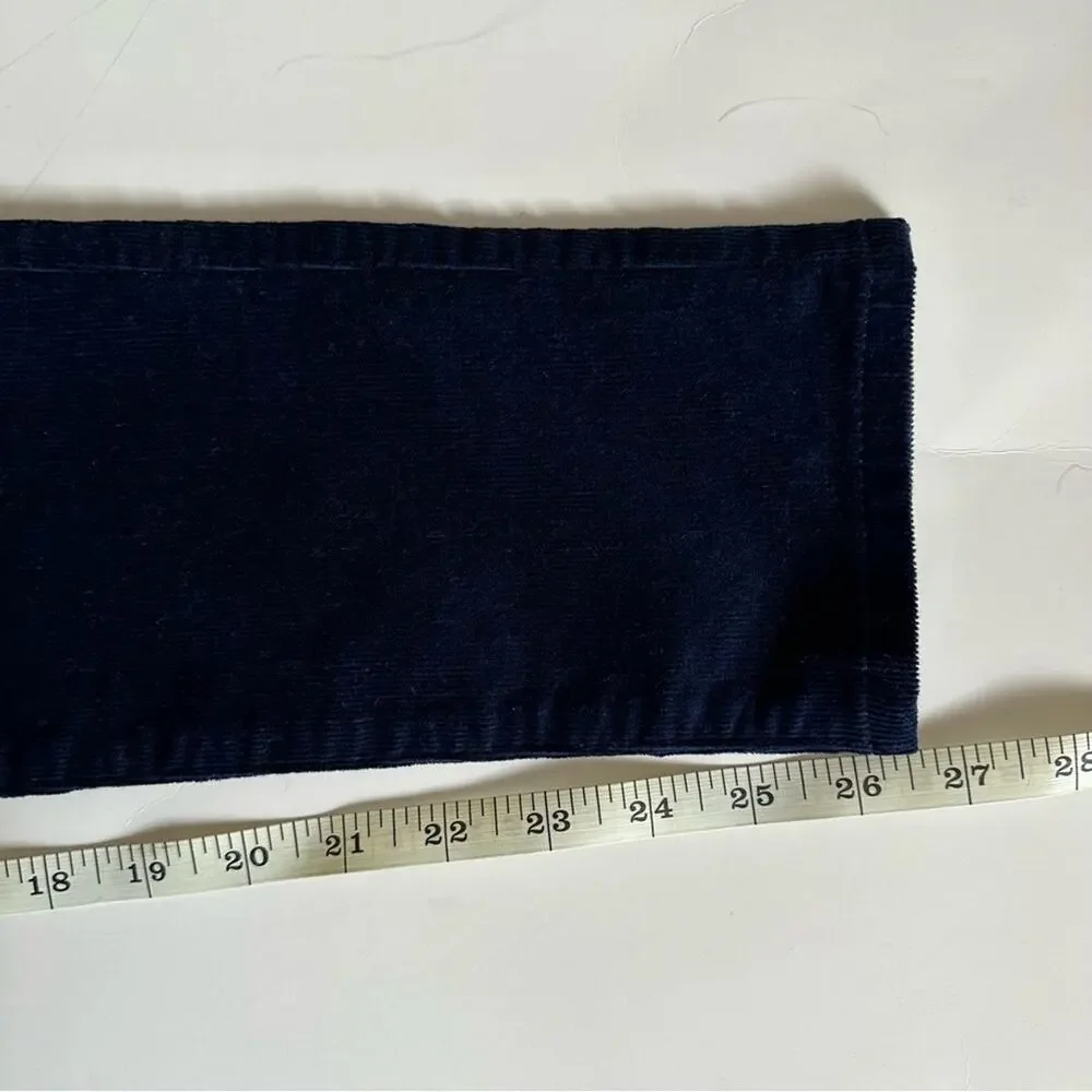 CREWCUTS Girls Corduroy Skinny Fit Pants size 14 (kids XL) color ANA Blue NWT - Picture 9 of 11